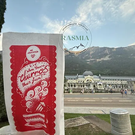 Apartamento Rasmia Estación