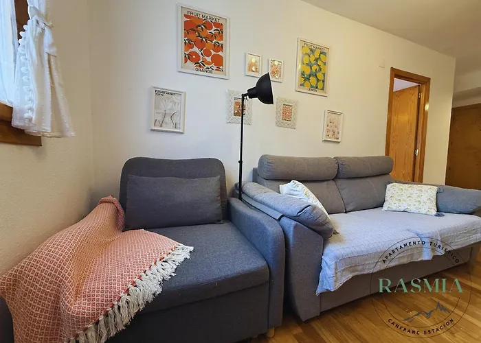 Rasmia Estacion Lägenhet Canfranc