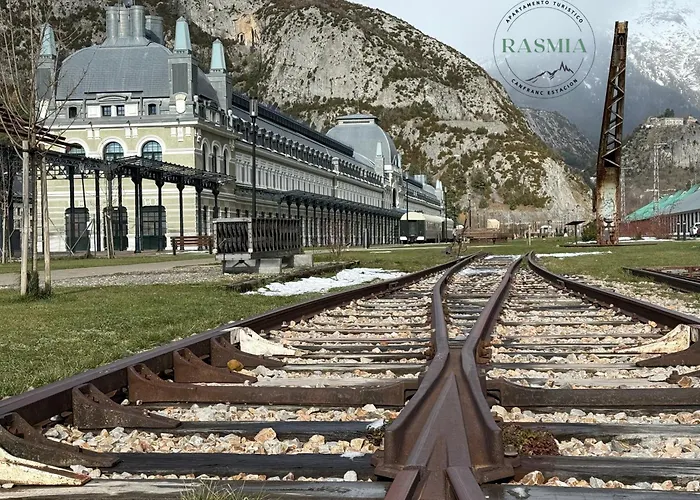 Rasmia Estacion Lejlighed Canfranc